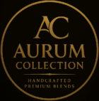 Aurum Collection premium logo in goud